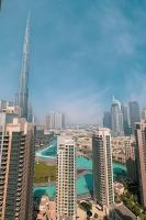 Luxurious 1-Bed, 2-Bath with Burj Khalifa Views - B&B
