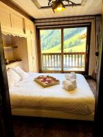 Apt 8p, ski-in, ski-out, parking - B&B Méribel