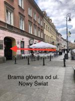 Apartament luster i obrazów - Ferienwohnung Warschau