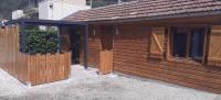 Paquito, mini maison 1 chambre avec terrasse et parking - B&B