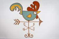 La Casa del Gallo-Acquario a 300 metri-Free Wi-FI - Chambres d’hôtes Gênes