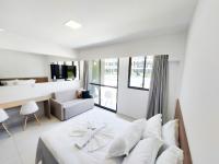 Apartment mit Poolblick