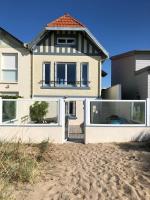 Maison les pieds dans le sable - Ferienwohnung
