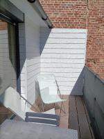 Studio à 2 pas de la plage avec terrasse - Ferienwohnung Mers-les-Bains