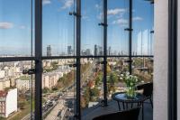 Kasprzaka 29 Warsaw Panorama 17th Floor By Perfect Apart 1720 - Ferienwohnung Warschau