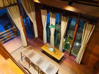 Family Room with Balcony