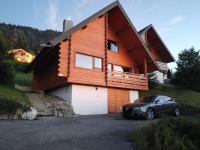 Chalet les Alpages vue panoramique sur le lac Léman - B&B Thuellin