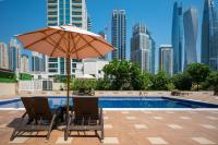 Luxurious 1-BR Apt in Active Dubai Marina - B&B Dubái