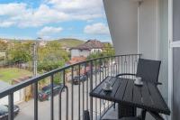 Apartment mit Balkon