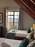 Upstairs Superior Triple sleeper with spacious sitting area