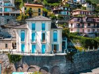 Villa Celeste Lake Como - Huge Villa with view - B&B Argegno