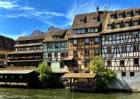 Appartement lumineux Classé au cœur de Strasbourg - Ferienwohnung