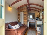 Shepherds Hut at Maes Uldale stunning fell views and next door to popular cafe for sweet treats - Chambres d'hôtes Uldale
