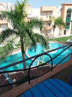 COSI STUDIO VUE Piscine au bord de la mer à Chott Meriem et dans un emplacement privilégié - Ferienwohnung Port El-Kantaoui