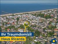 Villa Ricarda Whg 03 - Chambres d’hôtes Ahlbeck