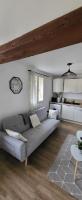 Joli appartement 2 pièces sur Liancourt - Chambres d’hôtes Liancourt