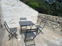 Couderc terrasse - Ferienwohnung Saint-Thomé