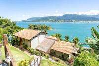 Casa em cond c/vista para Ilha das Cabras em Piúva - Chambres d’hôtes Ilhabela