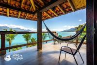Casa em cond c/vista para Ilha das Cabras em Piúva - Chambres d’hôtes Ilhabela