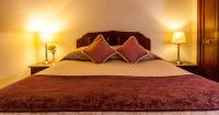 Alojamiento Doble de estilo cabaña con 1 cama extragrande o 2 individuales 