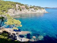 Appartement cosy vue mer à 50 m de la plage - refait à neuf et climatisé - Ferienwohnung