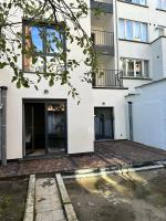 Apartment mit Gartenblick
