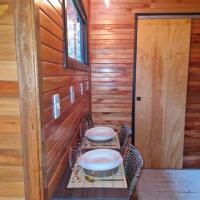 Eco Pousada Rio Urubici Chalé 3 - B&B Urubici