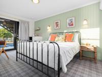 Deluxe Zimmer mit Kingsize-Bett