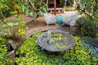 Camera Matrimoniale con Vista Giardino