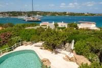 Porto Cervo Piazzetta Villa Con Piscina e Vista - B&B Porto Cervo