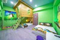 Family Room with Bathroom