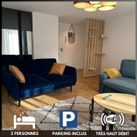Appartement Douillet Central - Parking Inclus - B&B