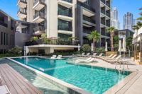 Locations I Ahad Residences I Luxurious Studio Apartment I Business Bay I 10-Min Drive to Downtown Dubai & Burj Khalifa - Chambres d’hôtes Dubaï