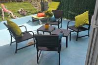 Appartement face à la mer 2 chambres - B&B Le Diamant