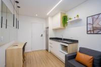 Apartamento de 1 Quarto no New Faivre - FAI0906 - Ferienwohnung Curitiba