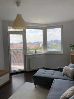 2 izbový byt s výhľadom na Bratislavský hrad - B&B