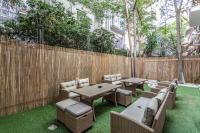 Two-Bedroom Deluxe Apartment with Garden View