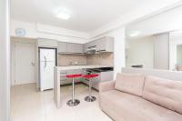 Studio com Vaga no Life Space Curitiba - LSC0713A - B&B Curitiba