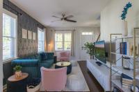 Fam-Biz Friendly 3BD with Fire pit & BBQ - Downtown - B&B Raleigh