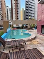 Flat Meireles, Vista Mar, Avenida Abolição AP1404 - Ferienwohnung Fortaleza