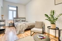 HOMY I Gemütliches Apartment Gohlis Netflix und W-LAN - Ferienwohnung Leipzig