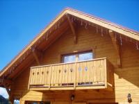 Gite Au Coeur Du Chalet en Belledonne vers Prapoutel Les 7 Laux - B&B Sainte-Agnès