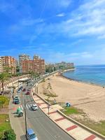 Ático Frente al Mar 2 Terrazas Barbacoa y Parking Sujeto a disponibilidad - B&B El Campello