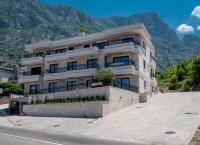 N&N Blue sea star apartment with amazing sea view - Chambres d’hôtes Kotor