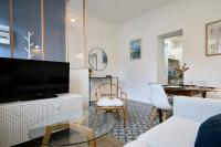 Maison 2 chambres terrasse à Marcq en Baroeul. - B&B Marcq-en-Barœul