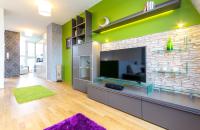 One-Bedroom Comfort Apartment with terrace