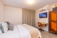 Apartamento Cama King, Solteiro e Berço - ALL1401 - B&B Curitiba
