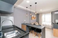 Studio Central em Andar Alto - ALL1507 - Bed and Breakfast Curitiba