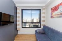 Studio Andar Alto Com Airfryer - ALL1921 - Ferienwohnung Curitiba
