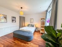 Stylish house in Århus with private entrance - B&B